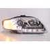 AUDI A4 B7 05-08 Chrome Projecteor Head Lamp w LED AUDI A4 B7 05-08 Chrome Projecteor Head Lamp w LED